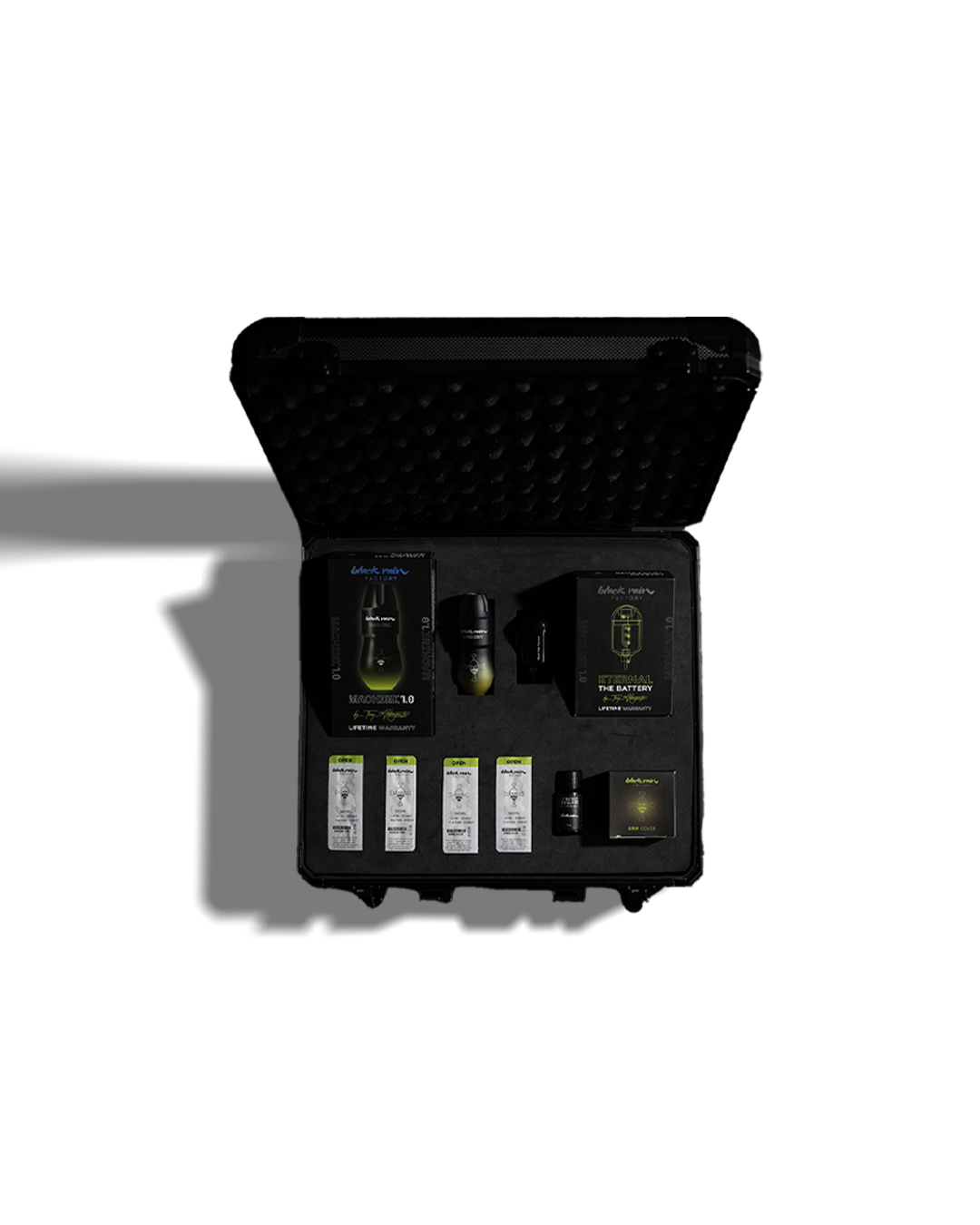Gravity System Kit – Complete SMP / Tricopigmentation Kit – Machink · Needles · Pygmenta · Hard Case