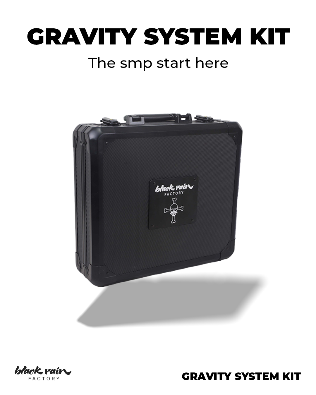 Gravity System Kit – Complete SMP / Tricopigmentation Kit – Machink · Needles · Pygmenta · Hard Case